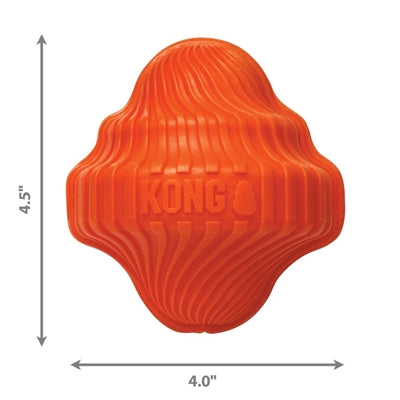 Kong Squeezz Orbitz Drehkreisel Sortiert 11X9X11,5 CM
