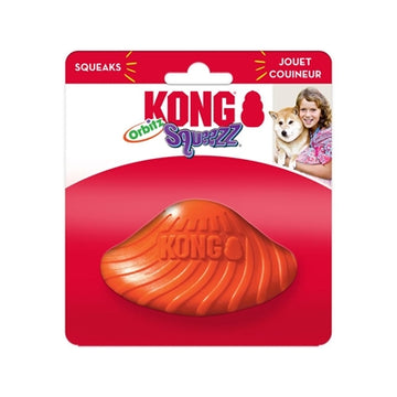 Kong Squeezz Orbitz Untertasse Sortiert 9X5,5X9 CM