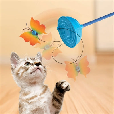 Kong Teaser Purrsuit Schmetterling Ersatzsatz 9X0.5X22.5 CM