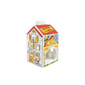 Blond Amsterdam Feuer Haus Hund 8X8X14 CM