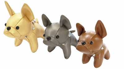 Croci Schlüsselanhänger Big Bully Braun Leder 12 CM