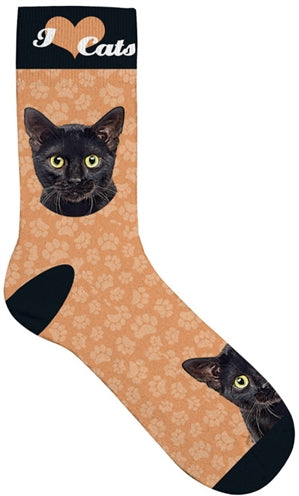 Plenty Gifts Schwarze Katze Gelbe Augen