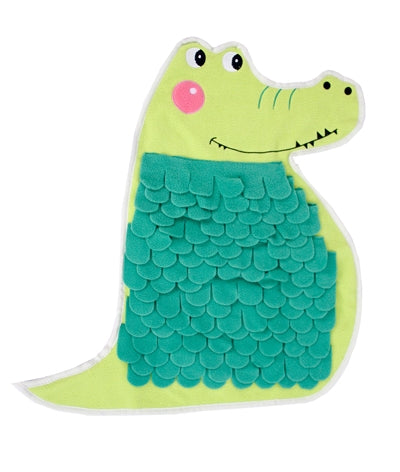 Fofos Schnüffelnde Matte Krokodil 60X55 CM