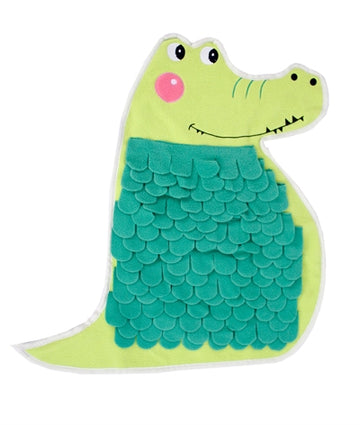 Fofos Schnüffelnde Matte Krokodil 60X55 CM