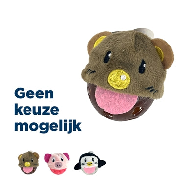 Fofos Mit Glocke Sortiert 5X4.5X4.5 CM