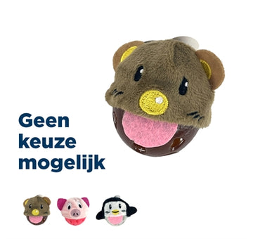 Fofos Mit Glocke Sortiert 5X4.5X4.5 CM