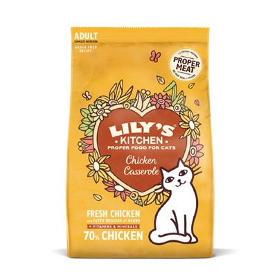 Lily's Kitchen Katze Erwachsene Hühner Kasserolle