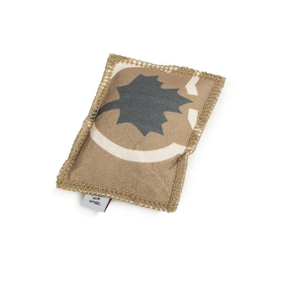 Canadiancat Company Kanadische Katze Spielen Kissen Liebe Mit Katzenminze Grau / Beige 10,5X7,5X1 CM