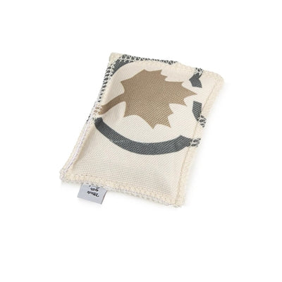 Canadiancat Company Kanadische Katze Spielen Kissen Liebe Mit Katzenminze Beige/Grau 10,5X7,5X1 CM