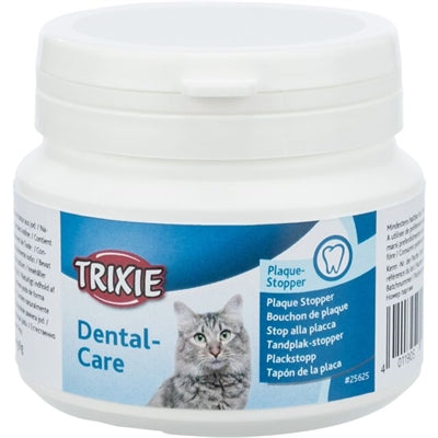 Trixie Zahnbürstenstopper Pulver Katze 70 GR