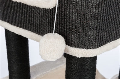 Trixie Kratzbaum Ramiro Xxl Hellgrau 46X46X110 CM