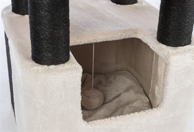 Trixie Kratzbaum Ramiro Xxl Hellgrau 46X46X110 CM