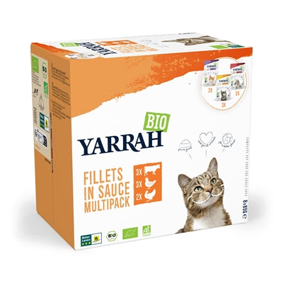 Yarrah Filets In Sauce 8X85 GR