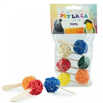 Petlala Popsicle Fussspielzeug 6 ST