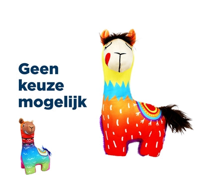 Kong Ballistisch Vibez Lama Sortiert 23X20.5X11 CM