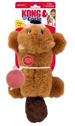 Kong Cozie Pocketz Biber 24X18X7.5 CM