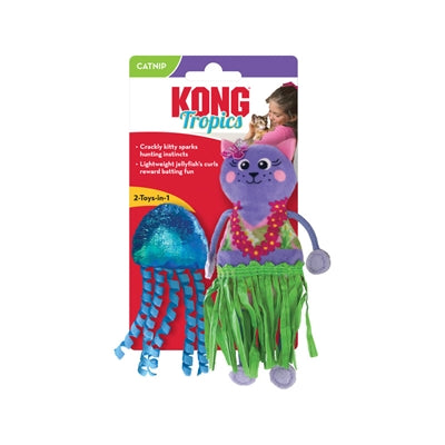 Kong Tropics Hula 15X13.5X3 CM
