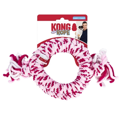 Kong Seilring Welpe Sortiert 18X33X2.5 CM