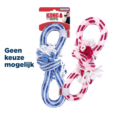 Kong Seil Tug Welpe Assorti 30,5X15,5X7 CM