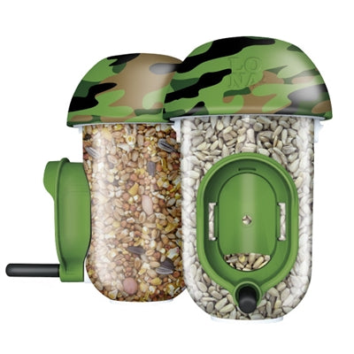 Lona D1 Camo Mit 2 Futtersilos