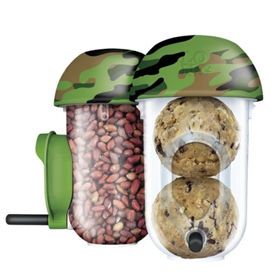 Lona Combi D2 Camo Mit Futtersilo Und Kugelfuttersilo
