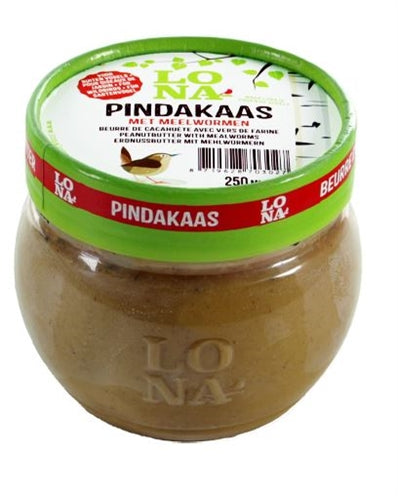 Lona Erdnussbutter Mit Mehlwürmern 250 ML