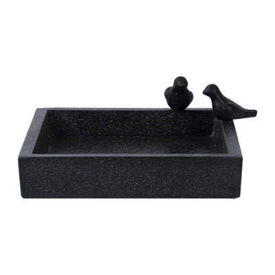 Best For Birds Terrazzo Granito Grau 31,5X31,5X12,5 CM