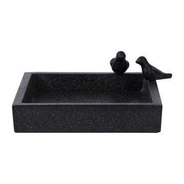 Best For Birds Terrazzo Granito Grau 31,5X31,5X12,5 CM