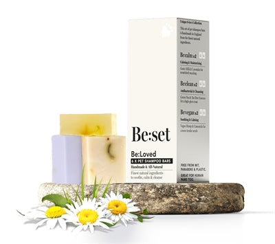 Beloved Bars Geschenkset Beruhigen, Beruhigen, Reinigen 6X50 GR