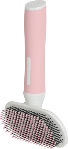 Zolux Anah Slicker Brush Soft Rosa/Weiss M 9X4X17 CM