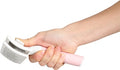 Zolux Anah Slicker Brush Einziehbar Rosa/Weiss