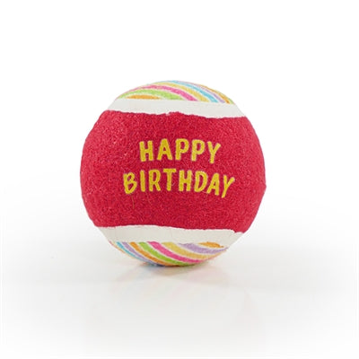 Rosewood Jolly Doggy Birthday Balls 7X7X7 CM 3 ST