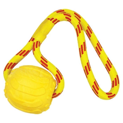 Happy Pet Am Seil Schwebend Gelb 10X8X37 CM