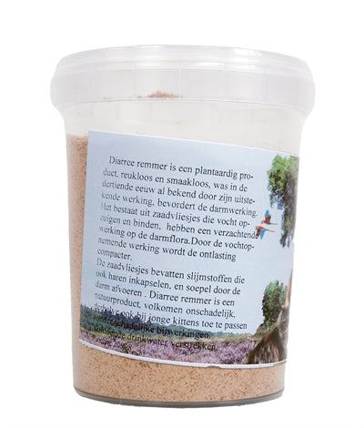 Dierendrogist Natürlicher Durchfallhemmer Katze 200 GR