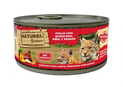 Natural Greatness Huhn / Apfel / Ananas / Papaya 185 GR