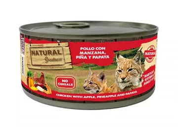 Natural Greatness Huhn / Apfel / Ananas / Papaya 185 GR