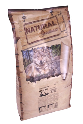 Natural Woodland Natürliches Waldkatzenreichfutter Alle Altersgruppen Alle Rassen 12 KG