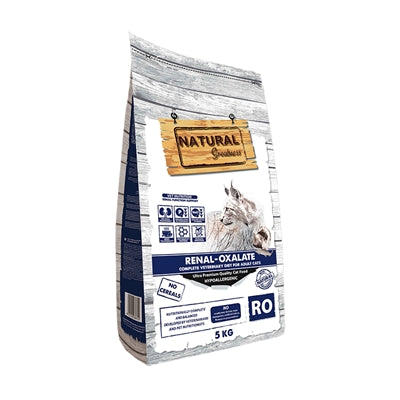 Natural Greatness Veterinärdiät Katze Nierenoxalat Komplett 5 KG