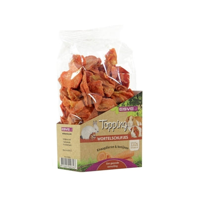 Esve Nagetier Karottenscheiben 125 GR