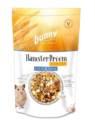 Bunny Nature Hamsterdream Expert Hair &amp; Skin 500 GR