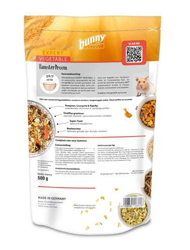Bunny Nature Experte Gemüse 500 GR