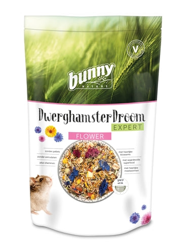Bunny Nature Zwerghamster Traum Experte Blume 500 GR