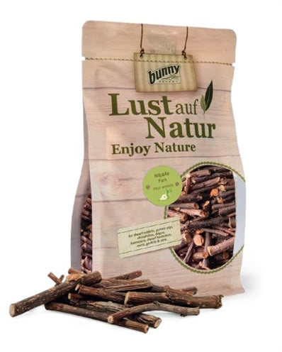 Bunny Nature Nibbeln Fun Birnenholz 200 GR