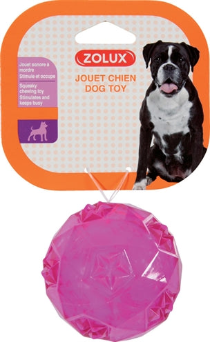 Zolux Tpr Ball Rosa