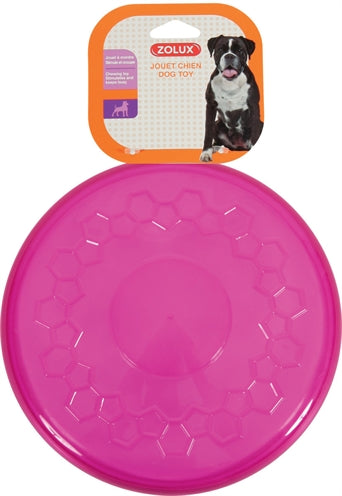Zolux Pop Tpr Frisbee Himbeere 23X23X2 CM