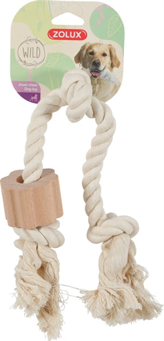 Zolux Mit Holz-3-Knoten 24,5X14X5,7 CM