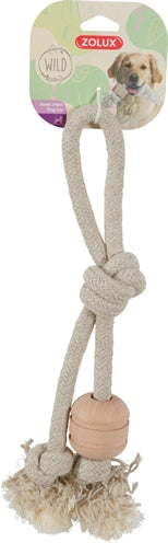 Zolux Wild Mix Seil Mit Holzgriff 35,5X12X5,3 CM