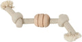 Zolux Wild Mix Seil Mit Holz 2 Knoten 34,5X11X6,4 CM