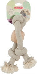 Zolux Wild Mix Seil Mit Holz 3 Knoten 24,5X5,5X26 CM