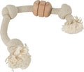 Zolux Wild Mix Seil Mit Holz 3 Knoten 24,5X5,5X26 CM